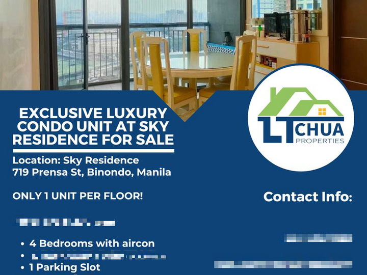 EXCLUSIVE LUXURY CONDO at Sky Residence