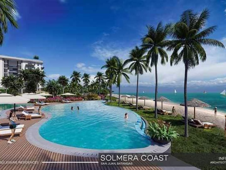 SOLMERA COAST BEACHFRONT CONDOMINIUM UNIT FOR SALE IN LAIYA ROAD SAN JUAN BATANGAS