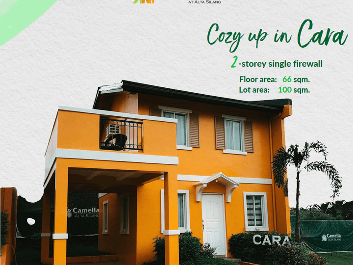 3-Bedrooms Single Firewall in Silang, Cavite