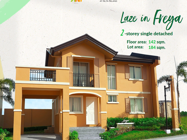 5-Bedrooms Single Detached in Silang, Cavite (Freya)