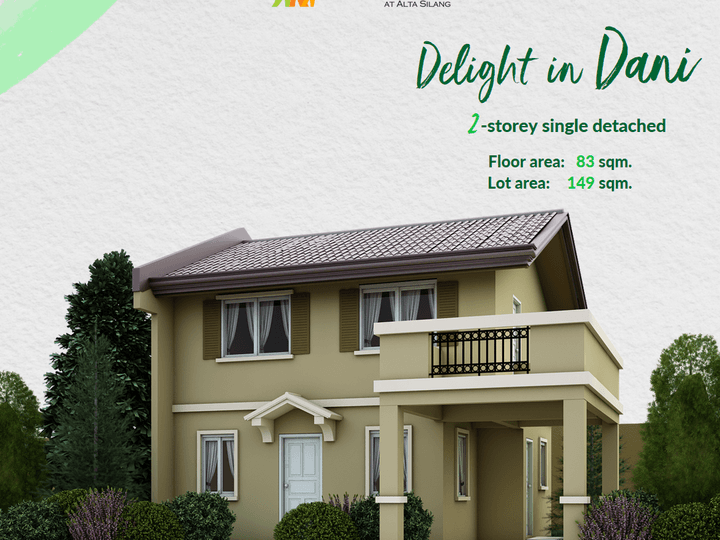 4-Bedrooms Single Firewall in Silang, Cavite