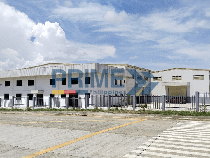 PEZA Warehouse space for rent in Bataan!
