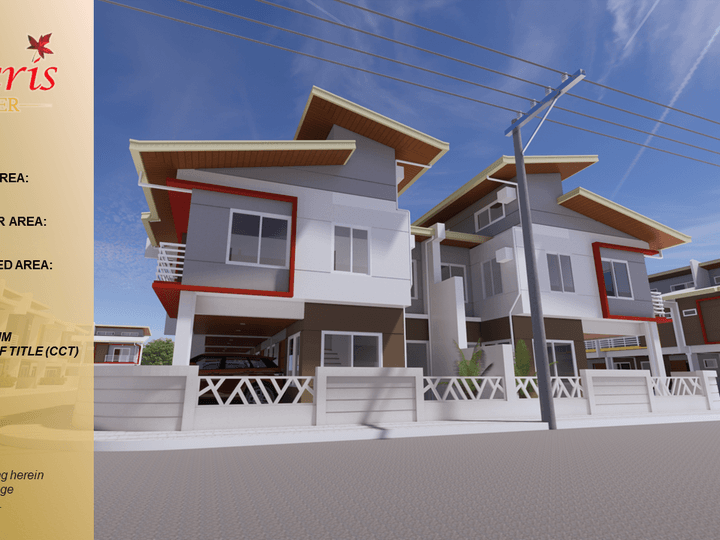 3Bedroom New Townhouse in Don Bosco Better Living near SM Bicutan Airport