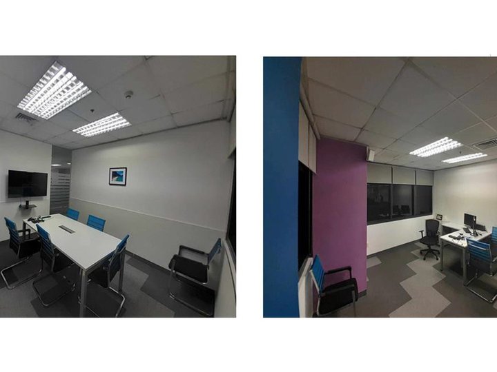 Office Space Rent Lease Semi Furnished 1,480 sqm Ortigas Pasig