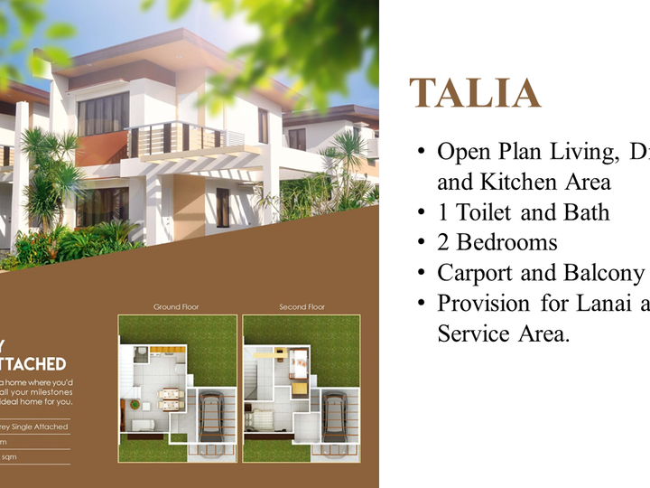 3 bedrooms Single attached house and lot For Sale in Lipa Batamgas