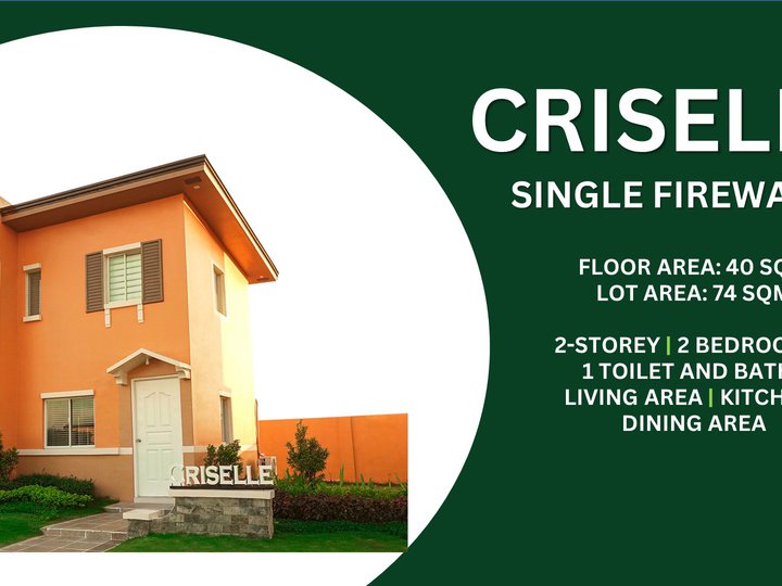 2-bedroom Single Attached House For Sale in Dumaguete Negros Oriental