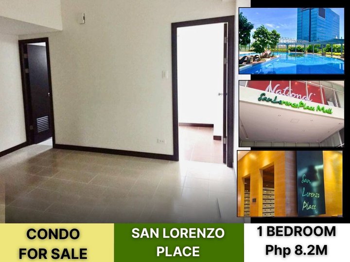 1 bedroom Ready For Occupancy Rent to own condo near Ayala Makati San Lorenzo Place