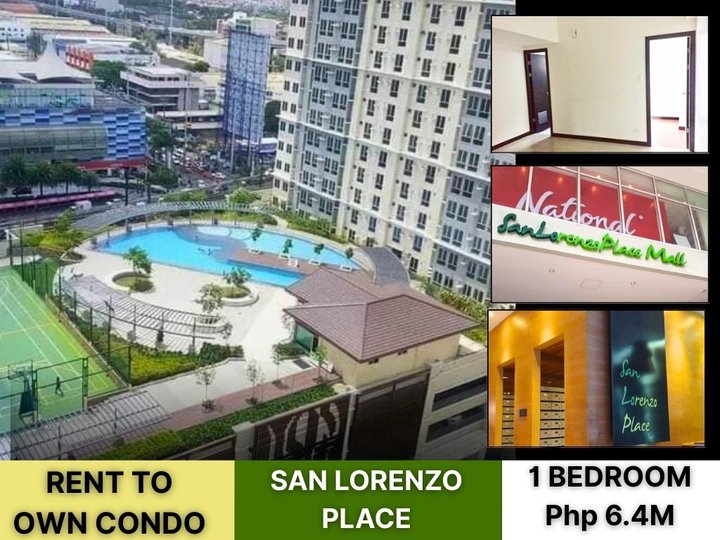 Move in Ready 1 bedroom Condo near EDSA Makati rent to own San Lorenzo Place Ayala, Greenbelt