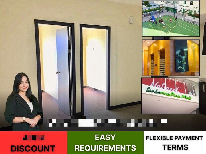 Ready For Occupancy Rent-to-Own Condo at San Lorenzo Place Near MRT Magallanes, EDSA Makati