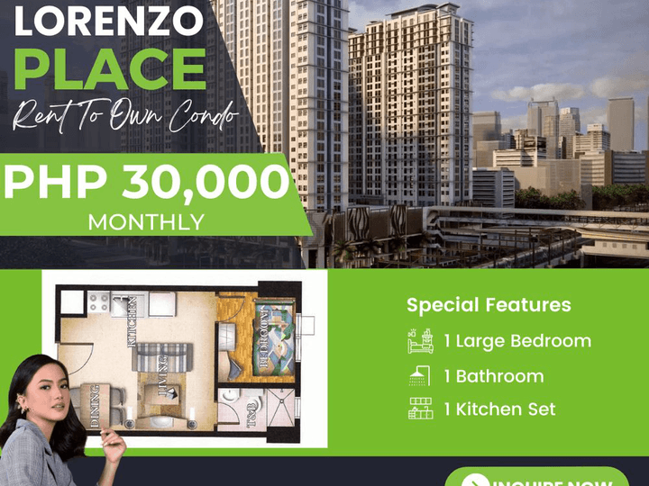 MAKATI, PASAY - AFFORDABLE RENT TO OWN CONDO