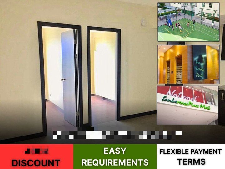 For Sale 2 bedrooms Move-In Ready Makati Condo Rent-to-Own at San Lorenzo Place, Makati