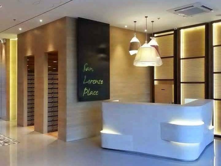 48sqm 2bedroom unit @30K monthly in San Lorenzo Place at Makati City