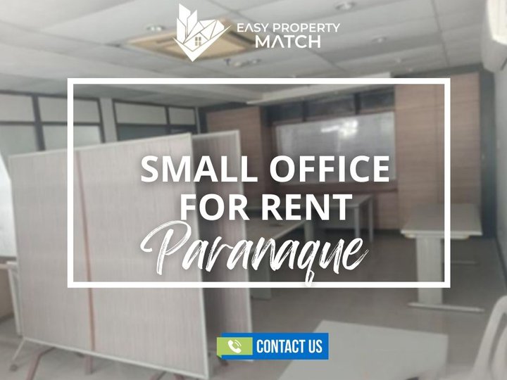 Small Office For Rent Pasay Paranaque