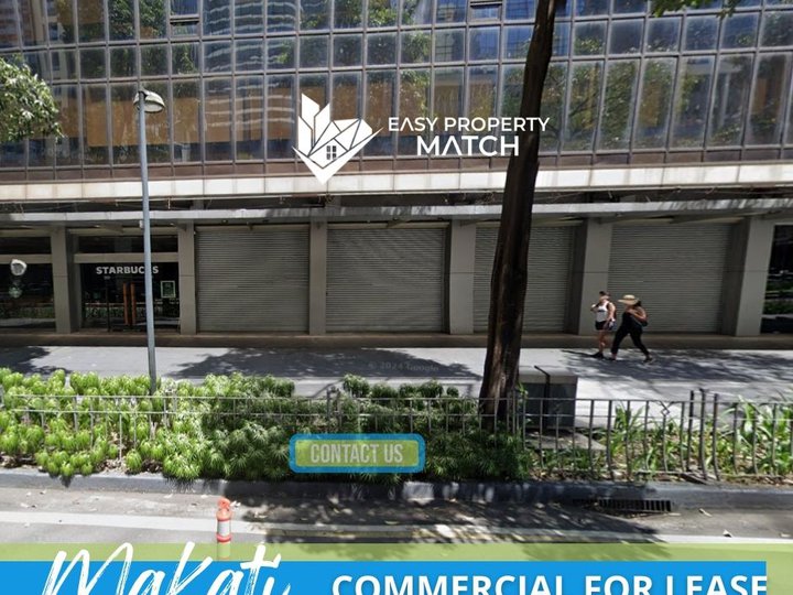 Ground Floor Commercial Space for Rent Ayala ave Makati Smart Tower 6799