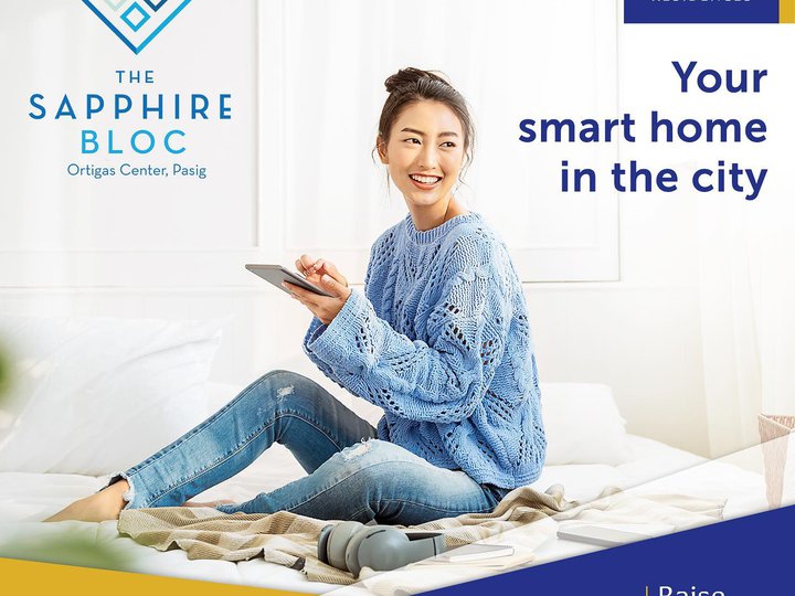 Smart-home feature at The Sapphire Bloc South Tower