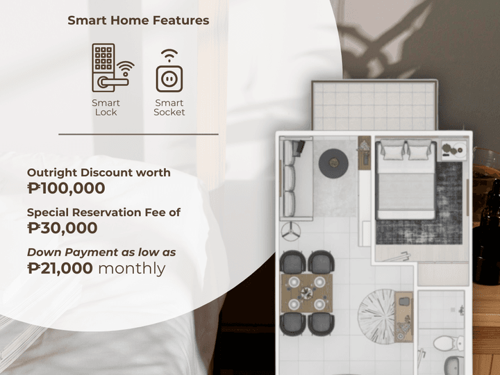 Vidarte Residences - Condo in Antipolo with Smart Lock Feature