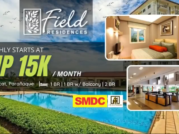 FIELD Residence by SMDC