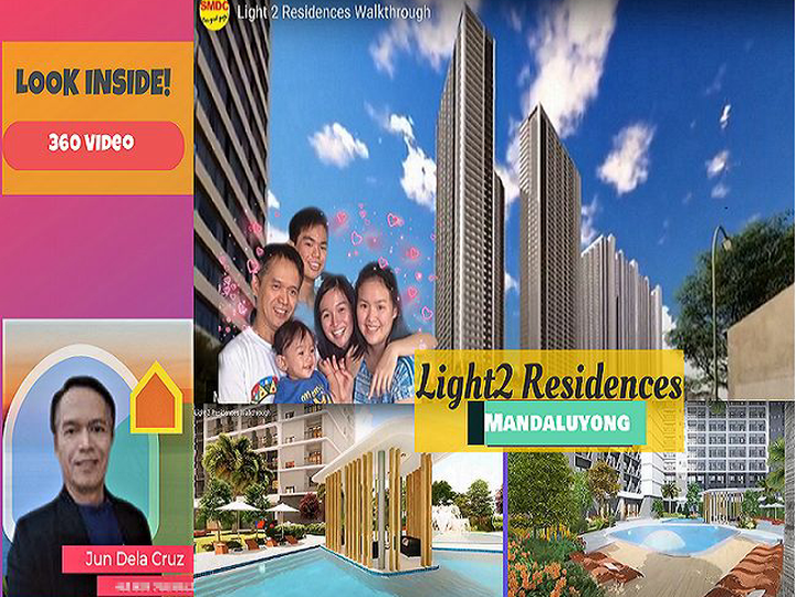 SMDC Light2 Residences Executive Condo in Mandaluyong
