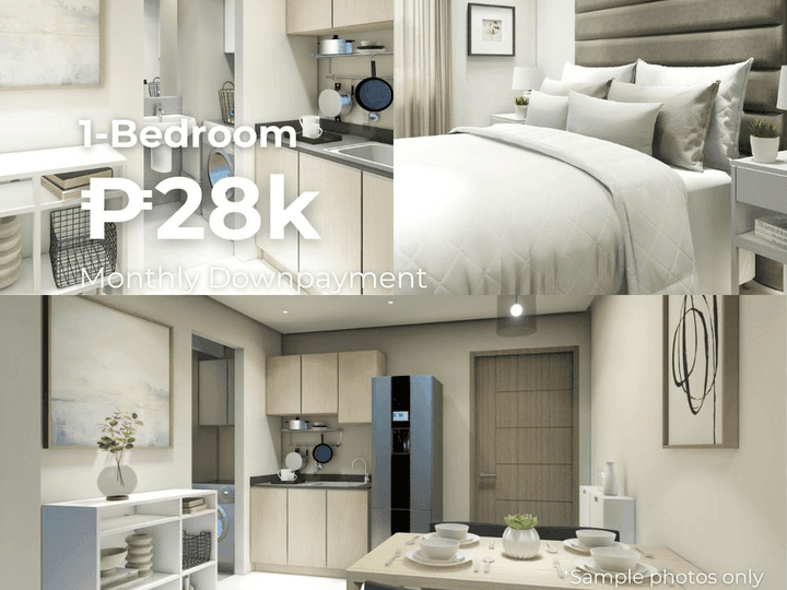 43.86 sqm 1-bedroom Residential Condo For Sale in Davao City