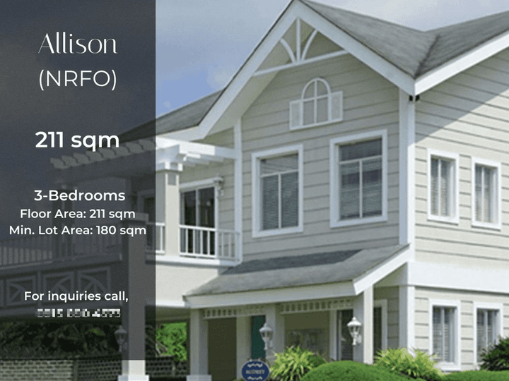 3-bedroom Single Attached House For Sale in Santa Rosa Laguna