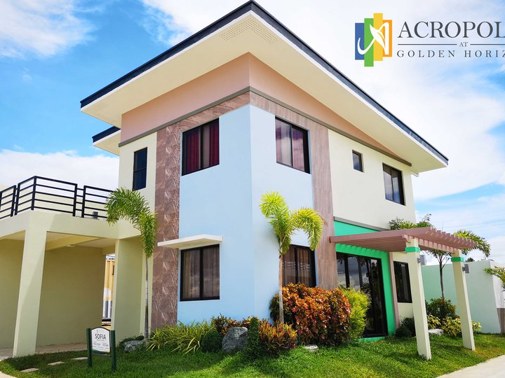 4BR 3BT House & Lot Located In Trece Martires Cavite Citya Golden Horizon