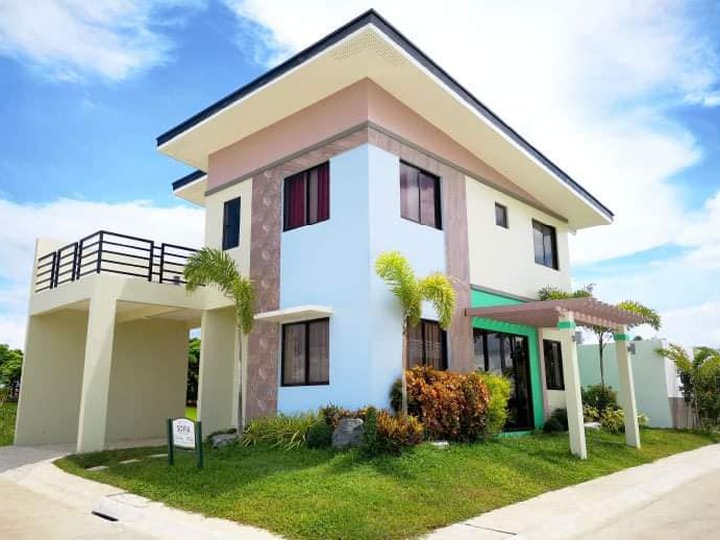 Pre-selling 4-bedroom Single Detached House For Sale thru Pag-IBIG