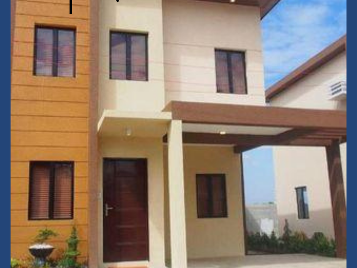 Sofia Single Detached House model For Sale