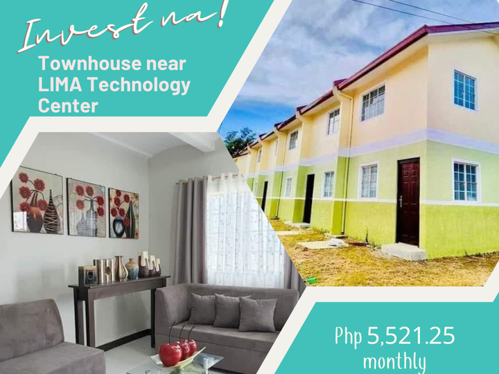 Townhouse for Sale in Lipa Batangas