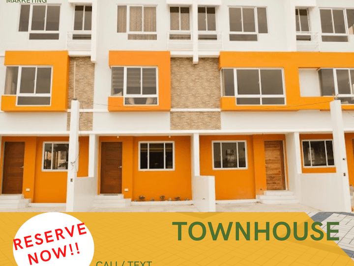Ready for Occupancy! 3 Storey Townwhomes