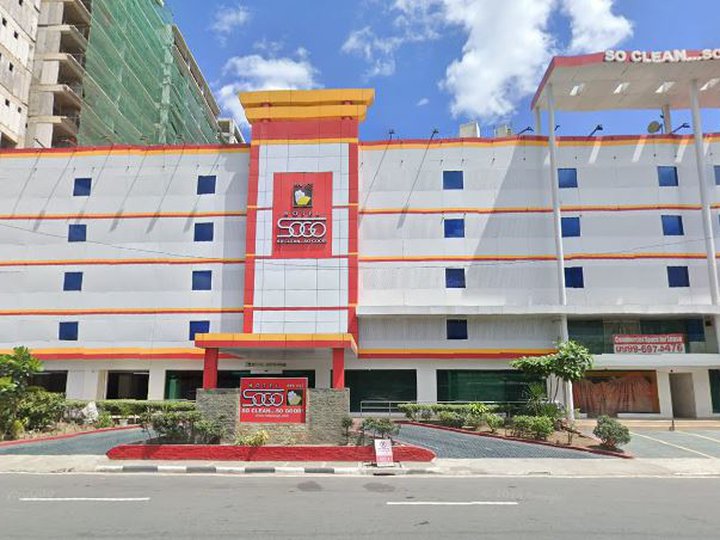 Commercial space for rent in Hotel Sogo Macapagal