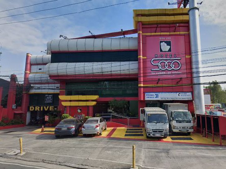 Commercial space for rent in Hotel Sogo Santolan