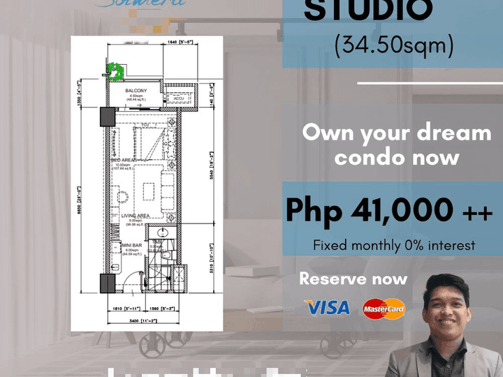 Solmera Coast: Studio Condotel For Sale in San Juan Batangas by DMCI Homes