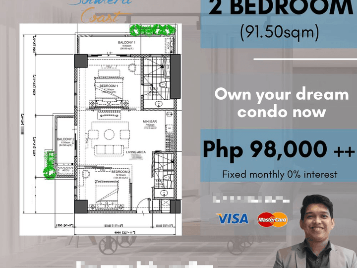 SOLMERA COAST by DMCI Homes : Condotel For Sale in San Juan Batangas