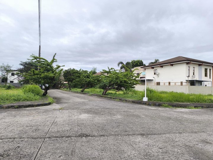 Villa Del Sol Subd 282 Sqm Residential Corner Lot in San Fernando Pampanga.