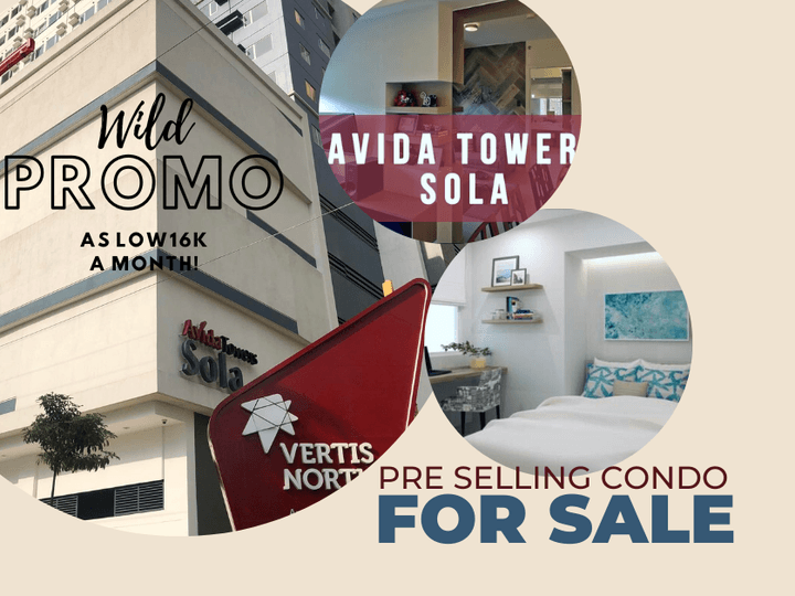 Pre Selling Condo For Sale in Vertis North QC Beside Solaire