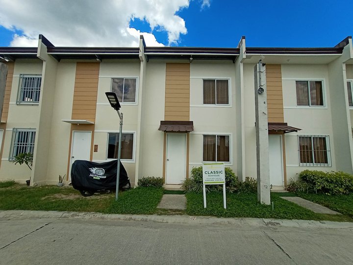 2-bedroom Townhouse Near NLEX Marquee Angeles Pampanga For Sale