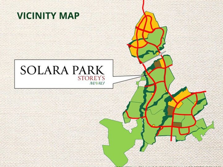Move-In Ready Condo Studio for Sale in Solara Park Storeys Nuvali