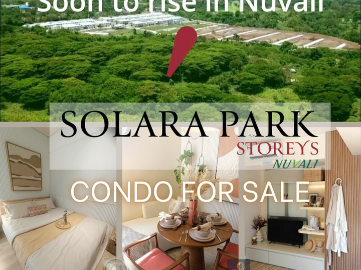 Condo For Sale in Nuvali Laguna near Xavier School