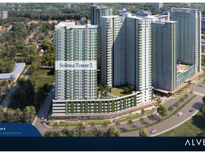 Pre-selling 24.00 sqm Studio Condo For Sale in Cebu Business Park