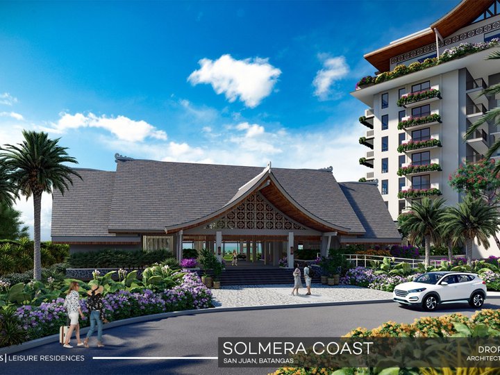 Pre-Selling 1-Bedroom Condo Unit at Solmera Coast in Batangas, Close to Laiya Beach