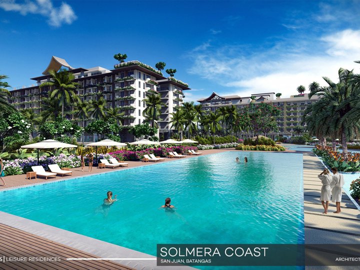 Pre-Selling Solmera Coast 2-Bedroom Condo Unit in Batangas, Near Taal Lake!