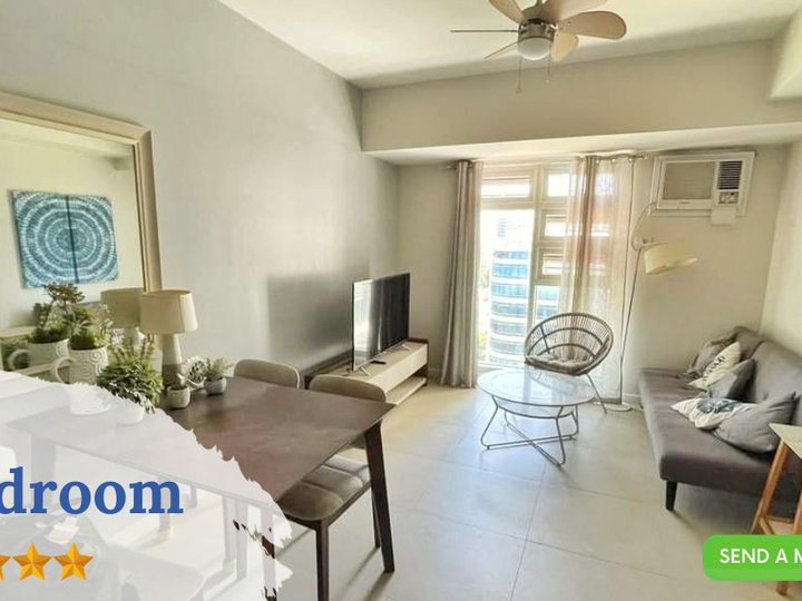 Stylish 1 Bedroom Retreat in Solinea Tower 1, Cebu Business Park