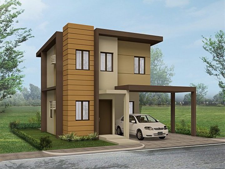 Sofia Single Detached House  Model For Sale in Bacoor Cavite