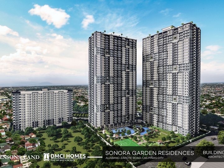 RESORT-TYPE CONDOMINIUM IN LAS PINAS CITY NEAR SLEX