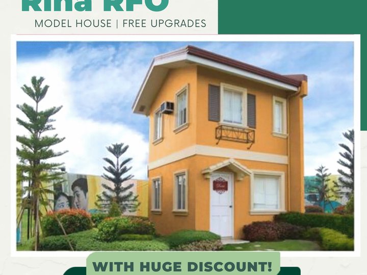 AFFOPRDABLE HOUSE AND LOT IN SORRENTO PAMPANGA (READY FOR OCCUPANCY)