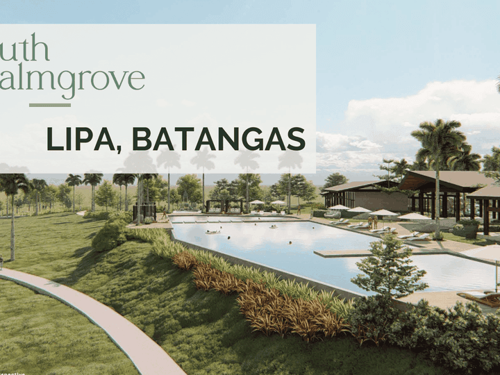 ALVEO South Palmgrove residential lot for sale Lipa Batangas