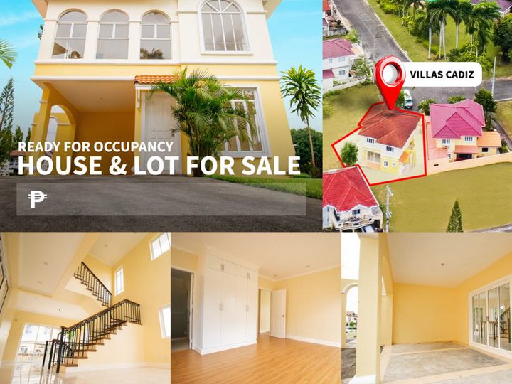 Ready For Occupancy 3-bedroom Single Detached House For Sale in South Forbes Golf City