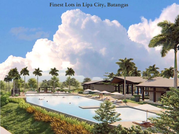 200 sqm Residential Lot For Sale In Lipa, Batangas | South Palm Grove