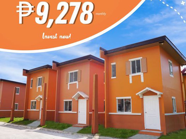 AFFORDABLE HOUSE AND LOT IN SOUTH LUZON