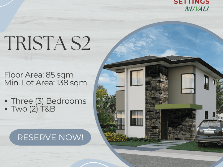 Preselling House and Lot in Nuvali Laguna - Southdale Settings